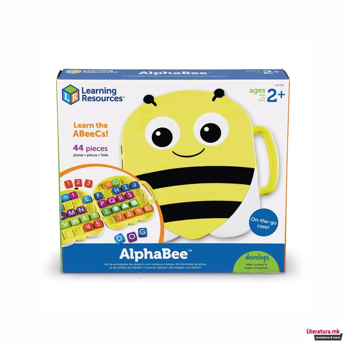 Друштвена едукативна игра, AlphaBee™ 