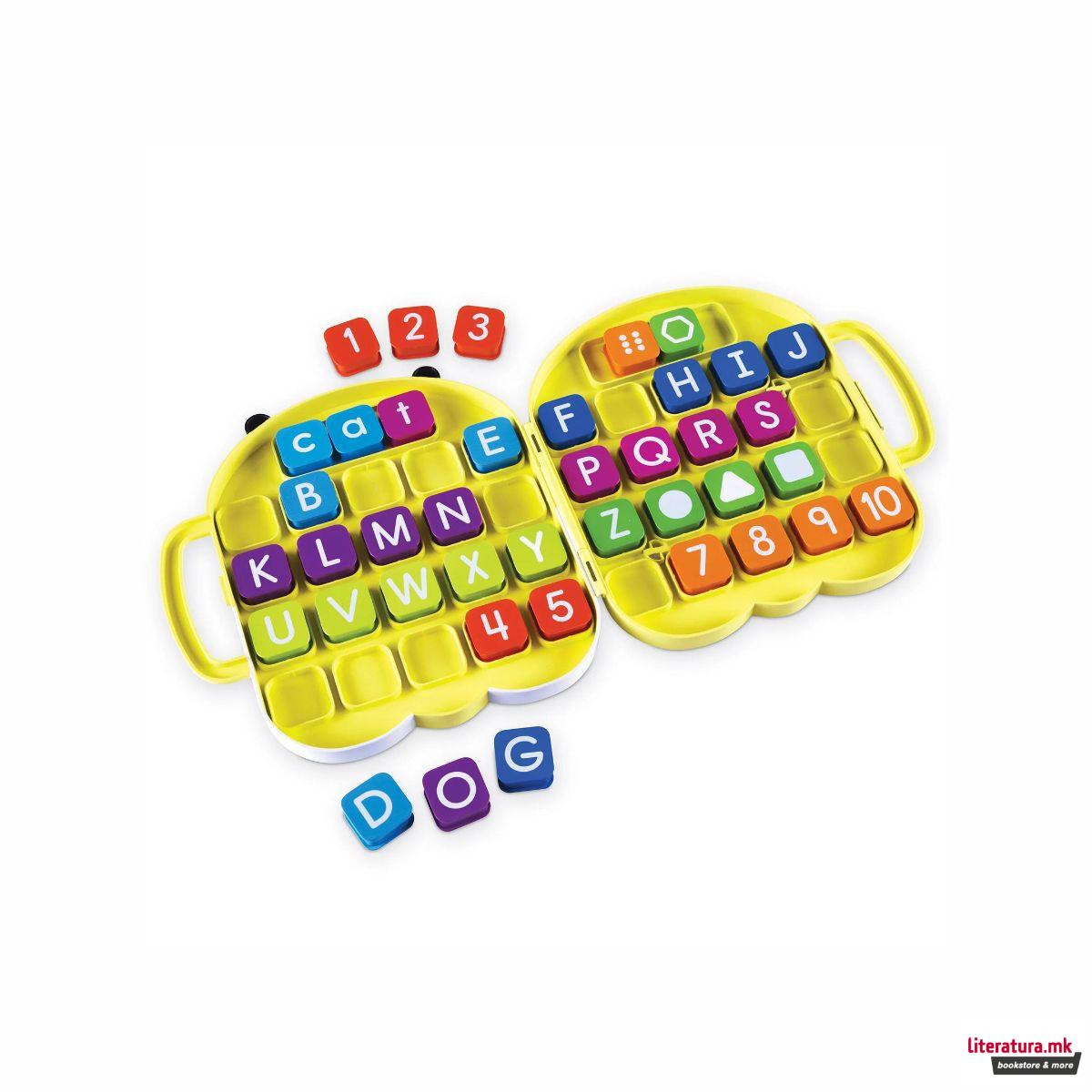 Друштвена едукативна игра, AlphaBee™ 