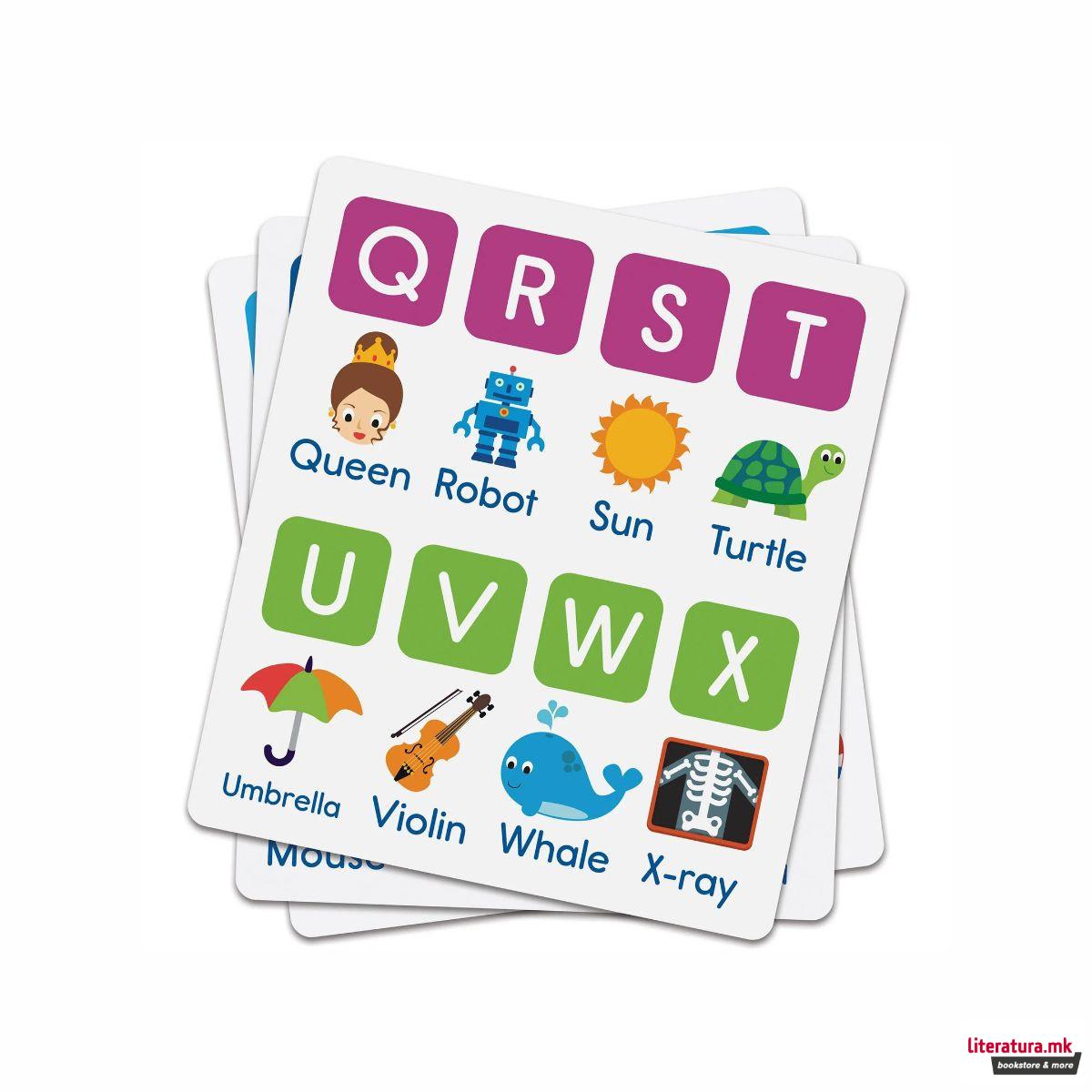 Друштвена едукативна игра, AlphaBee™ 