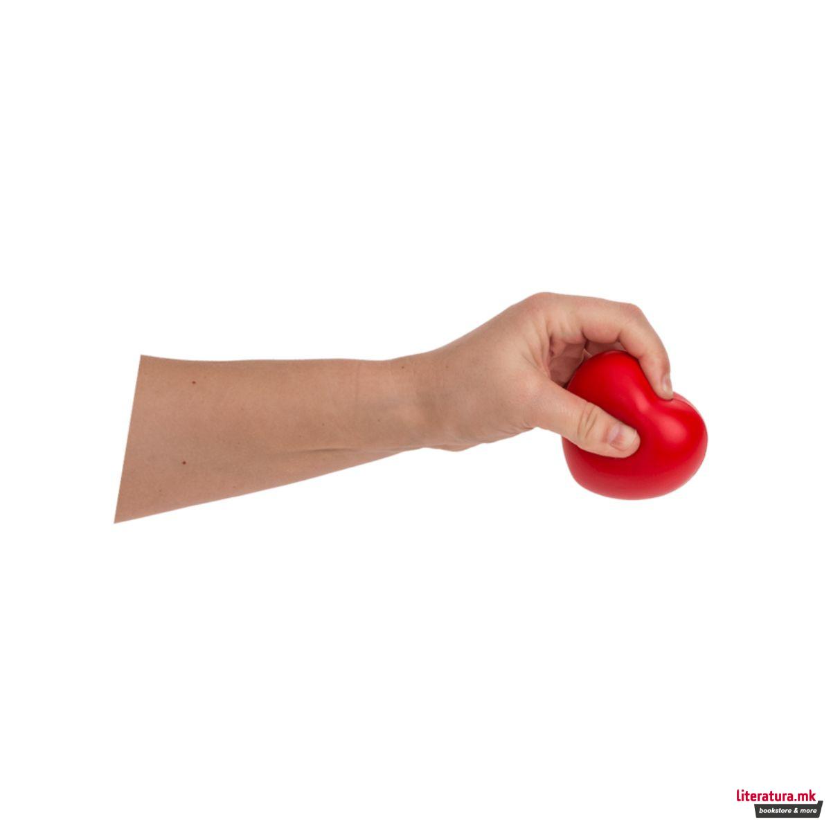 Анти-стрес фигура - Срце 