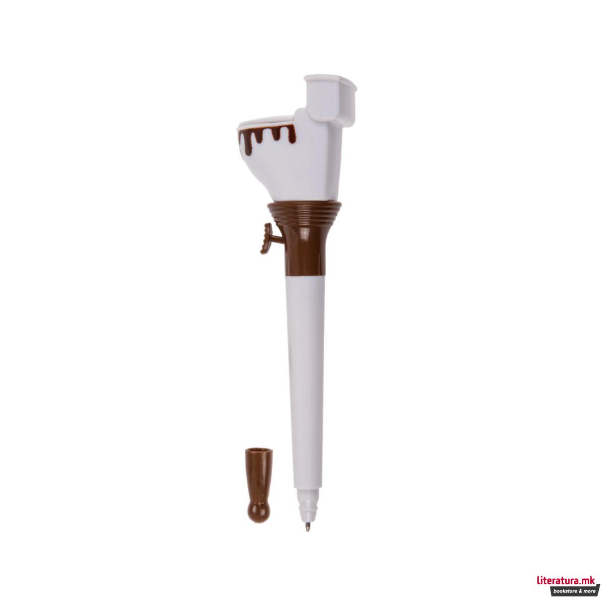 Пенкало, Poo in Toilet 