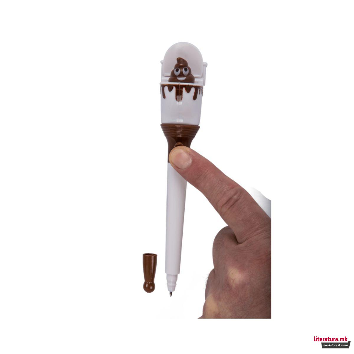 Пенкало, Poo in Toilet 