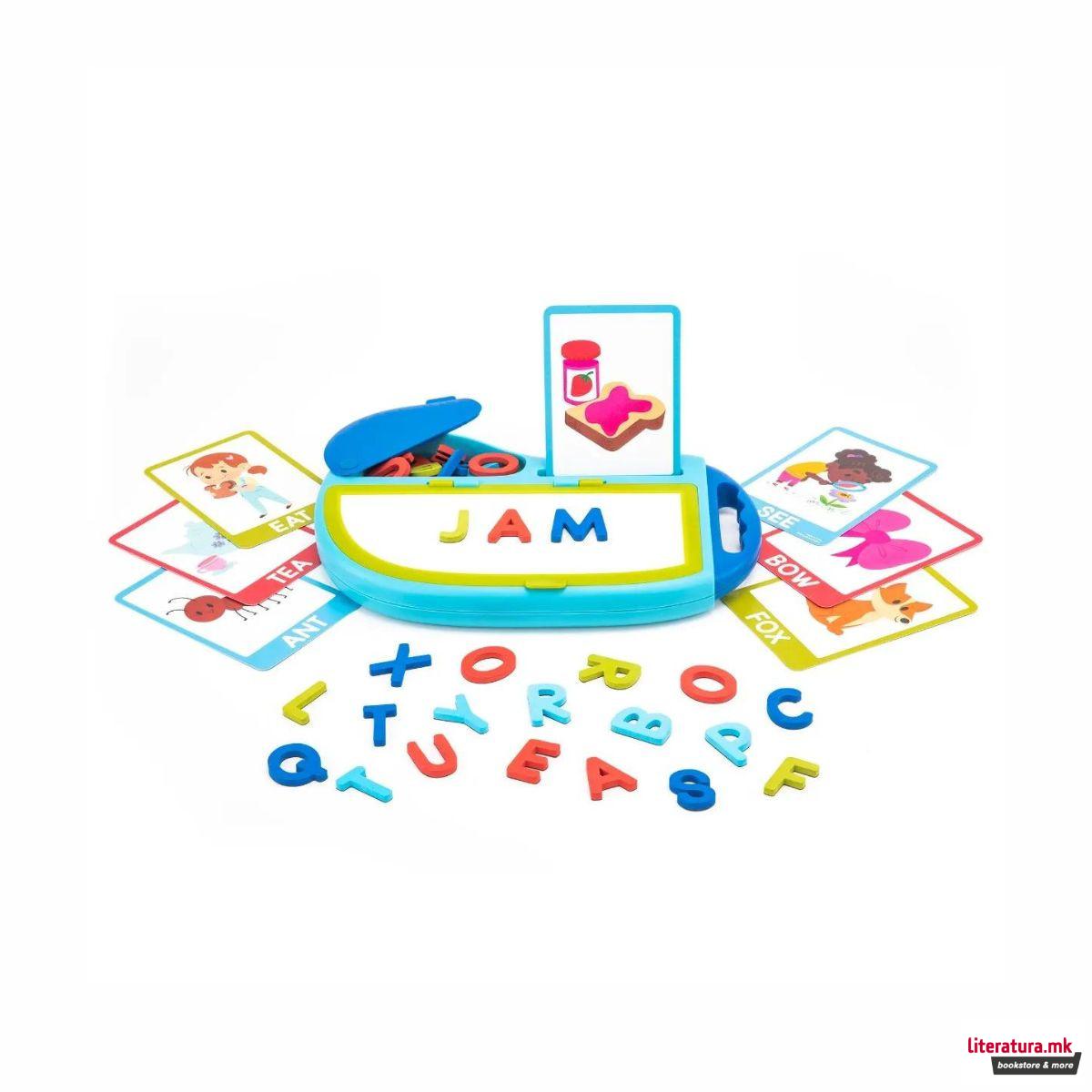 Едукативни магнети - Азбука, AlphaMagnets® GO! Spelling