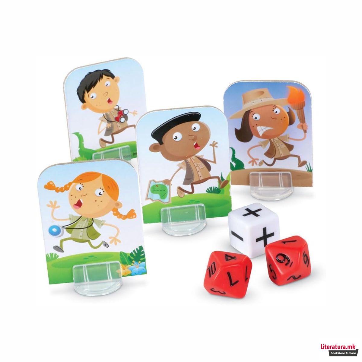 Друштвена математичка игра, Math Island!™ 