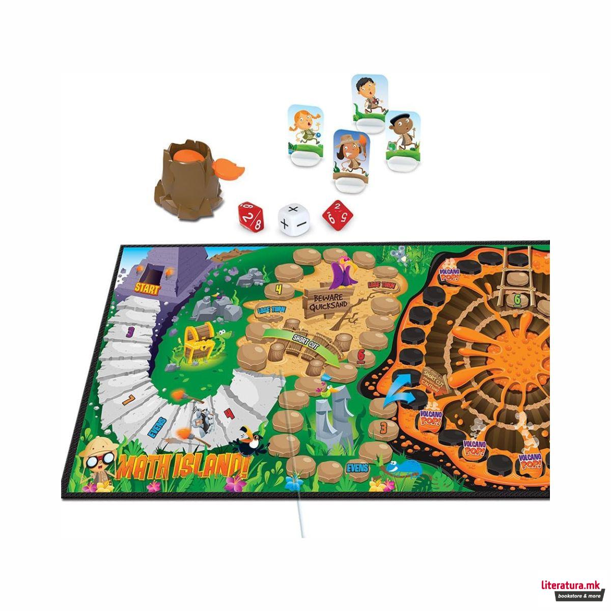 Друштвена математичка игра, Math Island!™ 