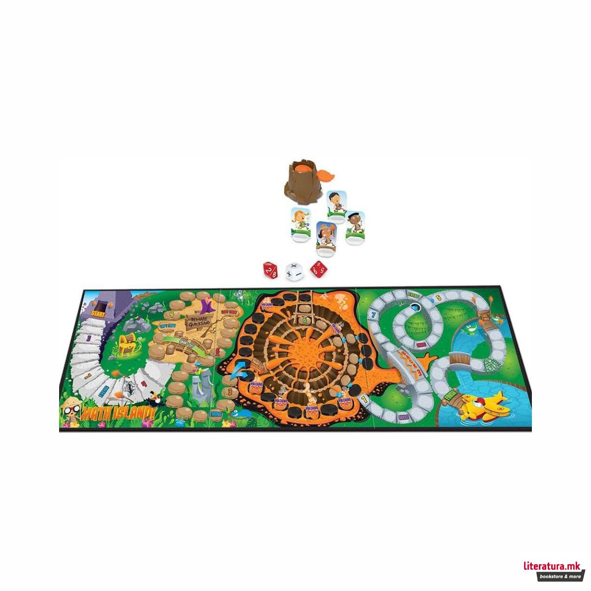 Друштвена математичка игра, Math Island!™ 