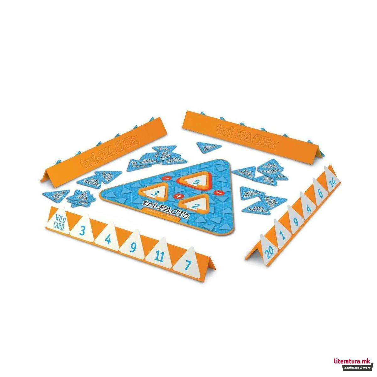 Математичка игра - Собирање и одземање, tri-FACTa!™ - Addition & Subtraction 