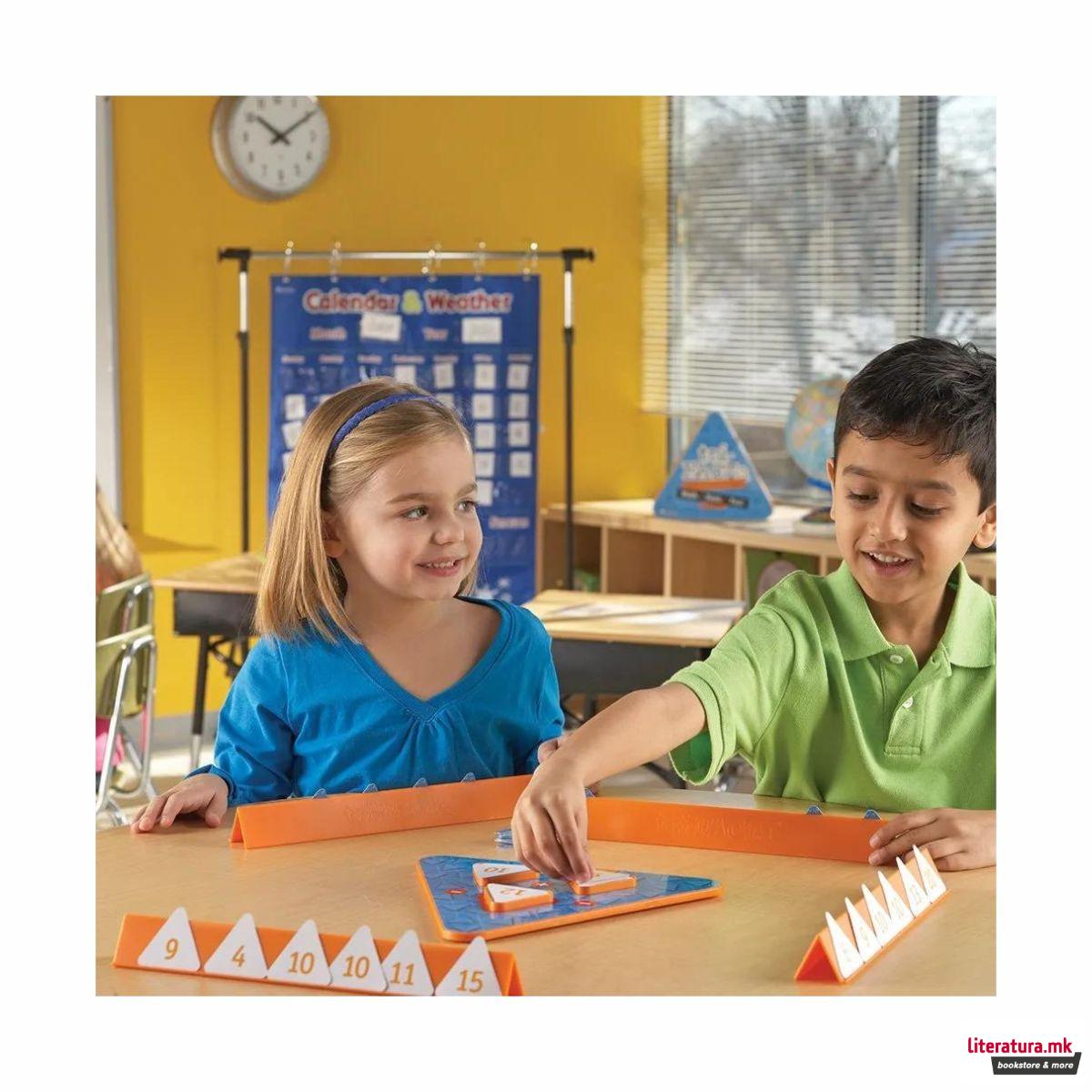 Математичка игра - Собирање и одземање, tri-FACTa!™ - Addition & Subtraction 