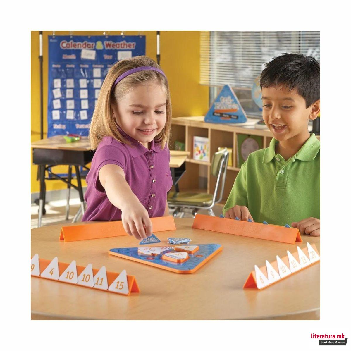 Математичка игра - Собирање и одземање, tri-FACTa!™ - Addition & Subtraction 