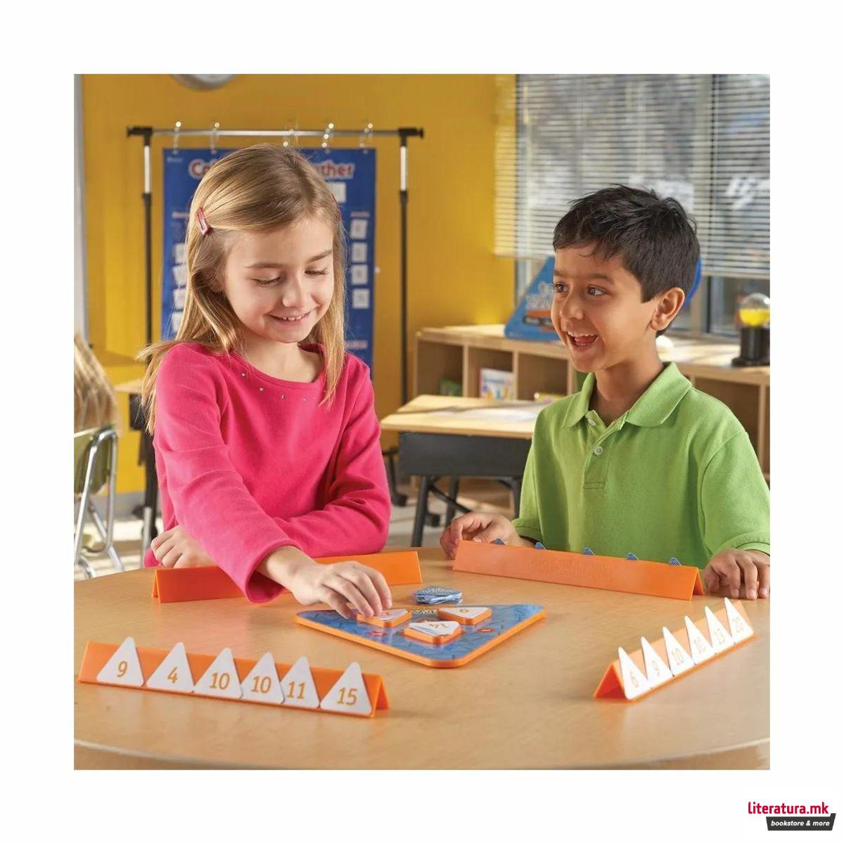 Математичка игра - Собирање и одземање, tri-FACTa!™ - Addition & Subtraction 