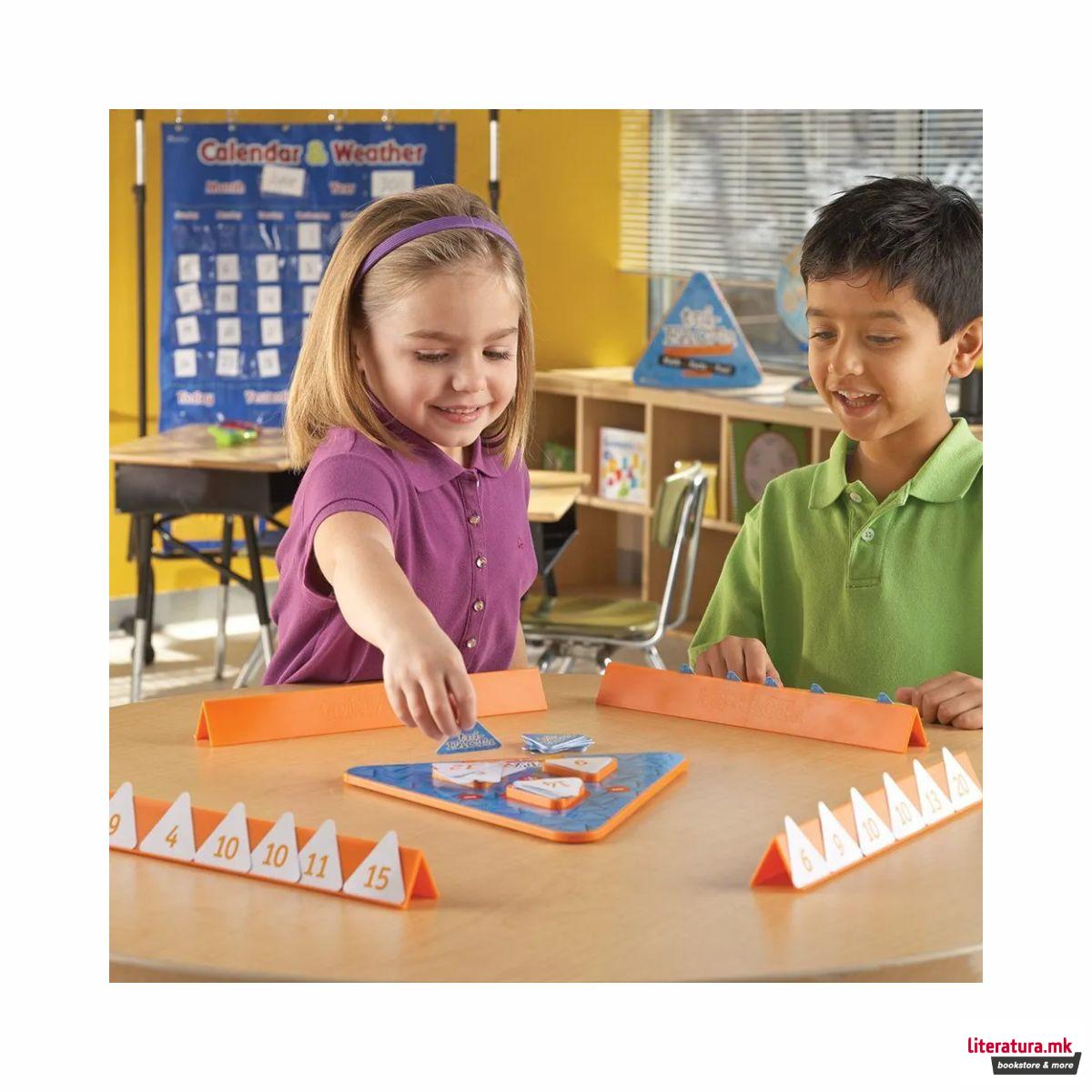 Математичка игра - Собирање и одземање, tri-FACTa!™ - Addition & Subtraction 