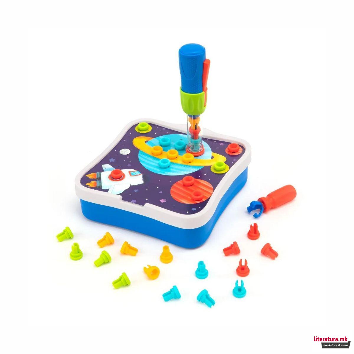 СТЕМ-сет, Design & Drill® Rivet Pop Workshop 