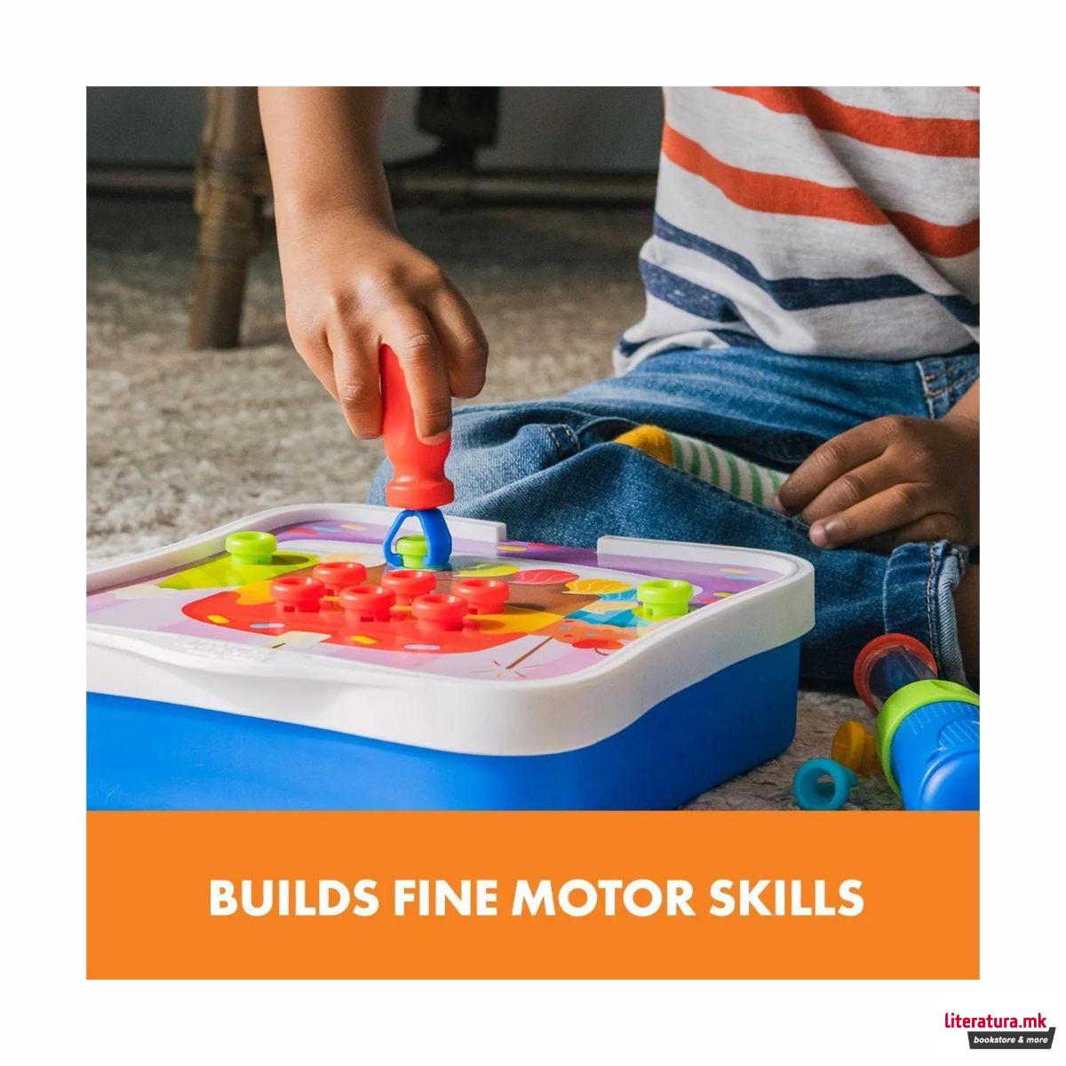 СТЕМ-сет, Design & Drill® Rivet Pop Workshop 