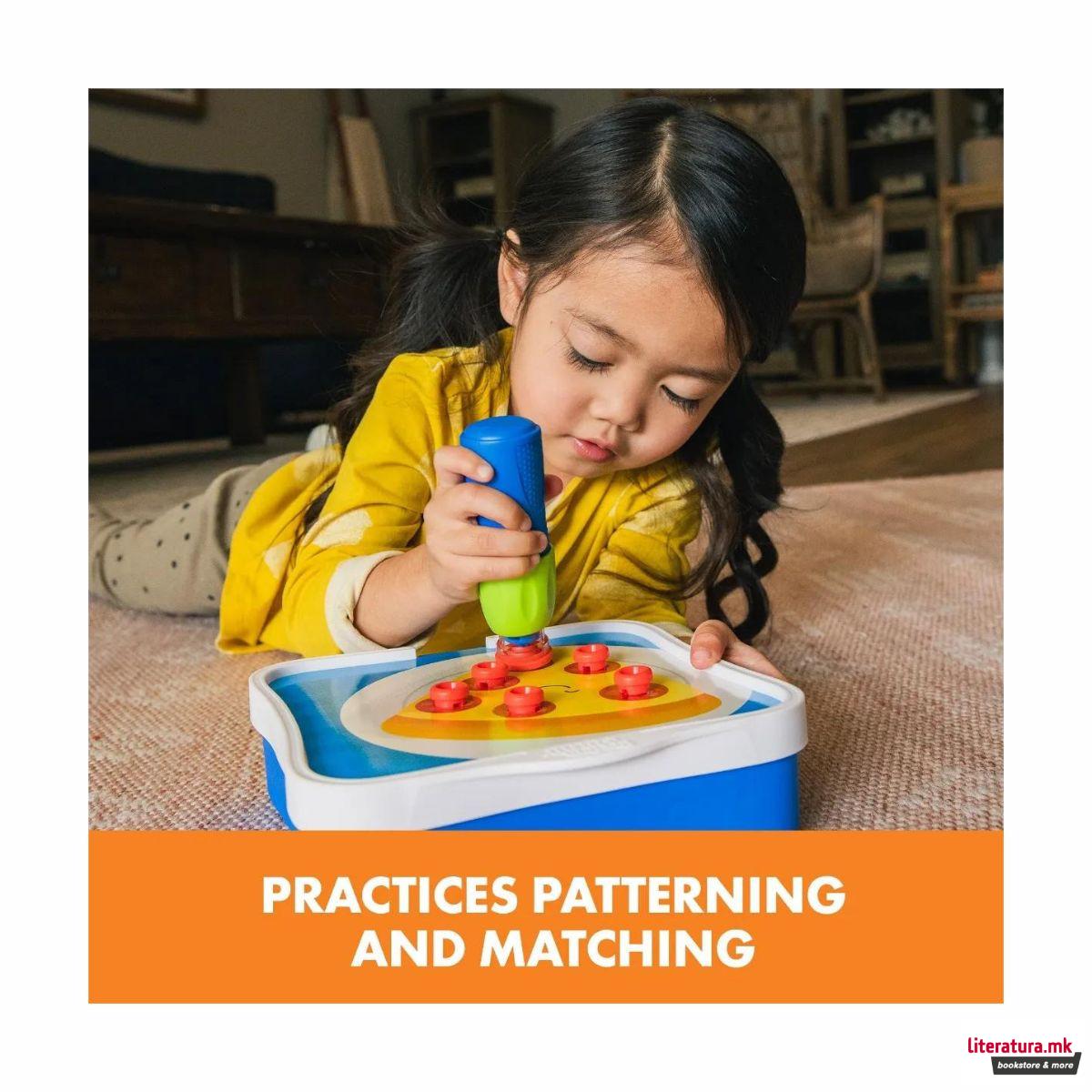 СТЕМ-сет, Design & Drill® Rivet Pop Workshop 