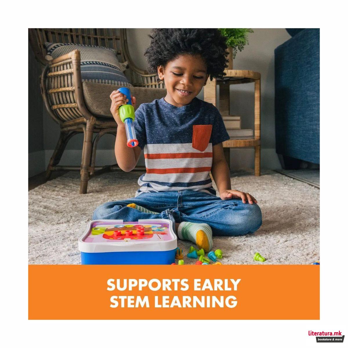 СТЕМ-сет, Design & Drill® Rivet Pop Workshop 