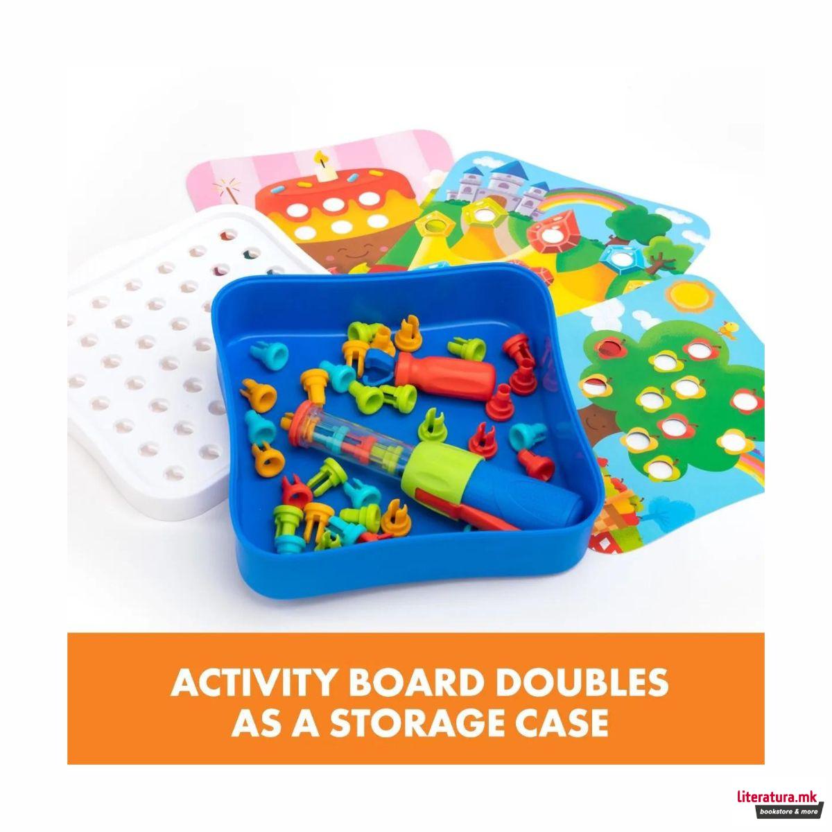 СТЕМ-сет, Design & Drill® Rivet Pop Workshop 