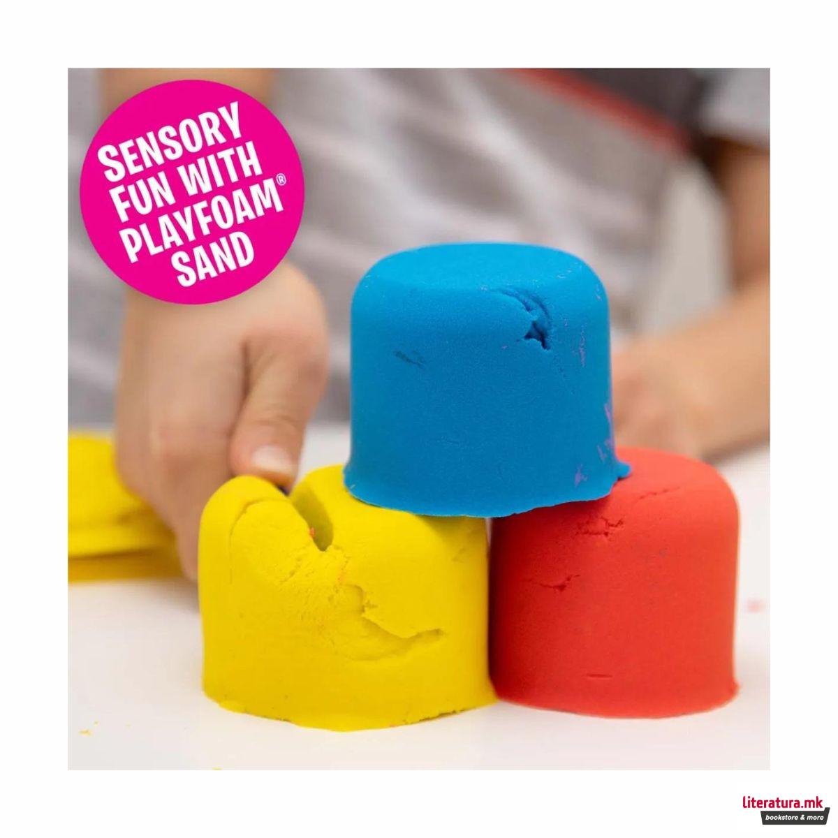 Песок за моделирање, Playfoam® Sand 8-Pack 