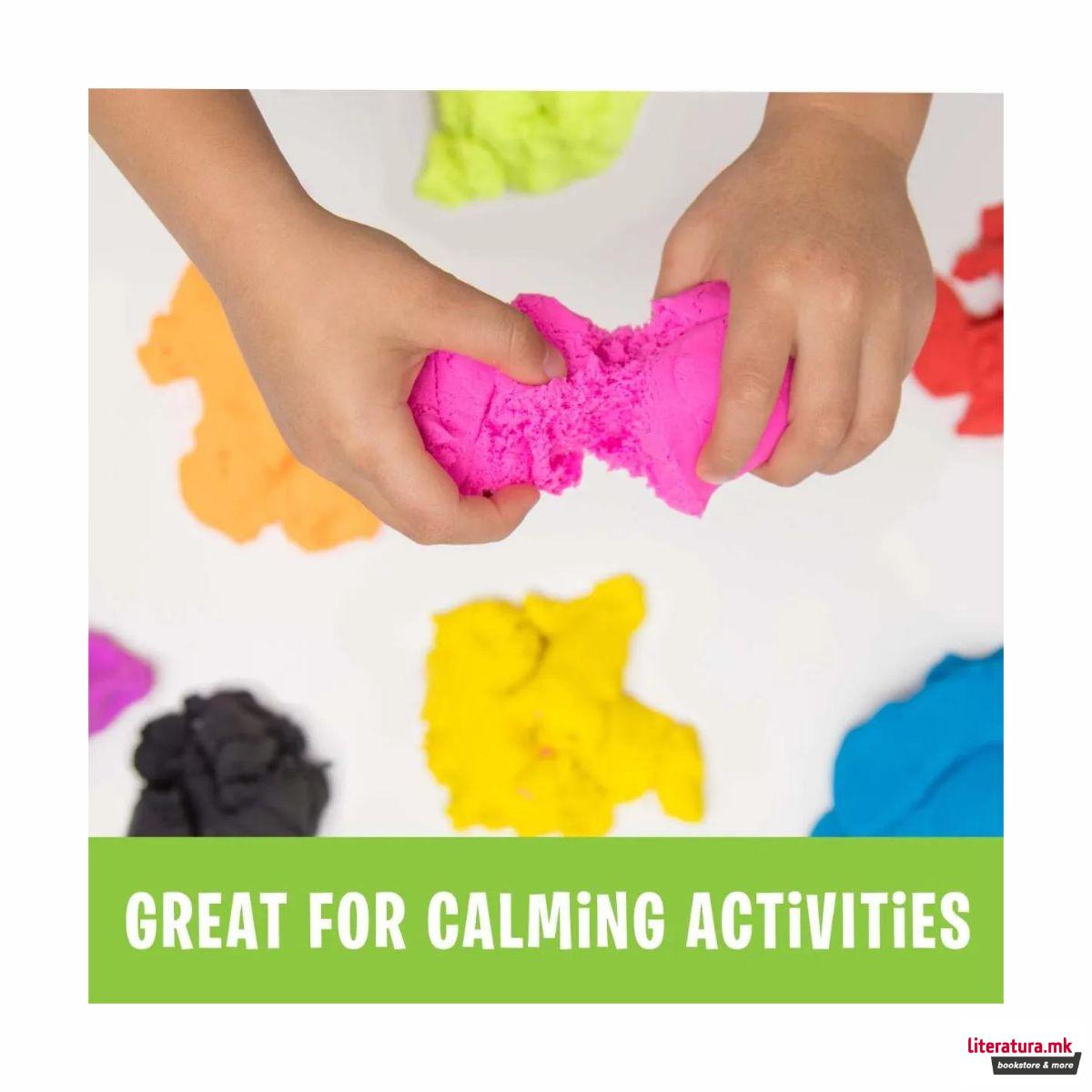 Песок за моделирање, Playfoam® Sand 8-Pack 