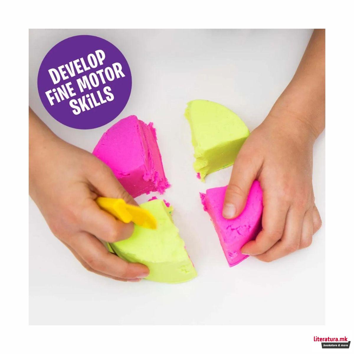 Песок за моделирање, Playfoam® Sand 8-Pack 