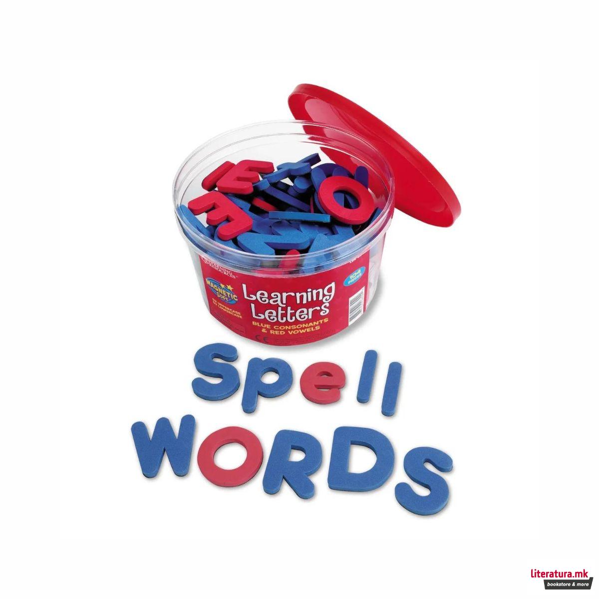 Меки магнетни букви, Soft Foam Magnetic Learning Letters, 1/104 