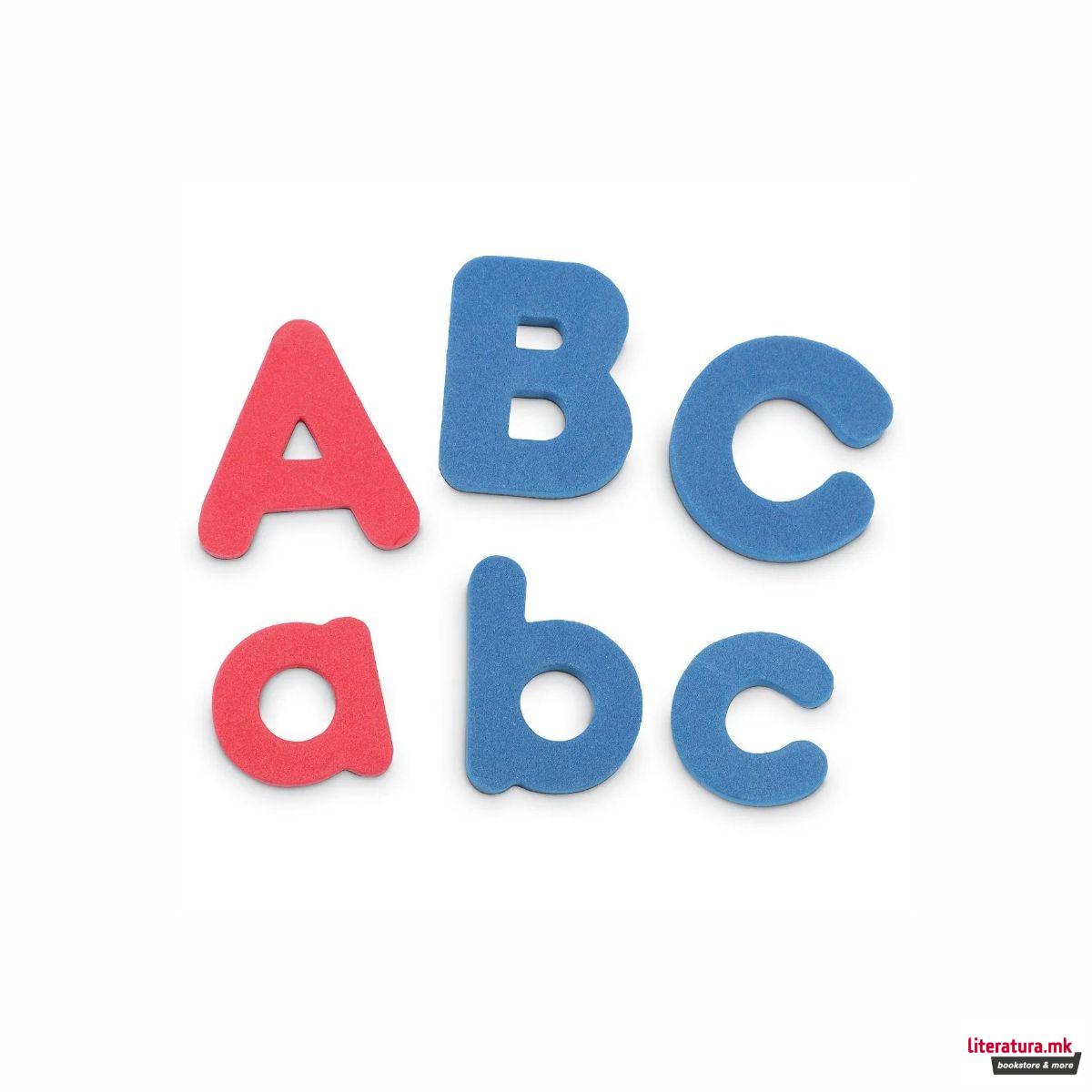 Меки магнетни букви, Soft Foam Magnetic Learning Letters, 1/104 