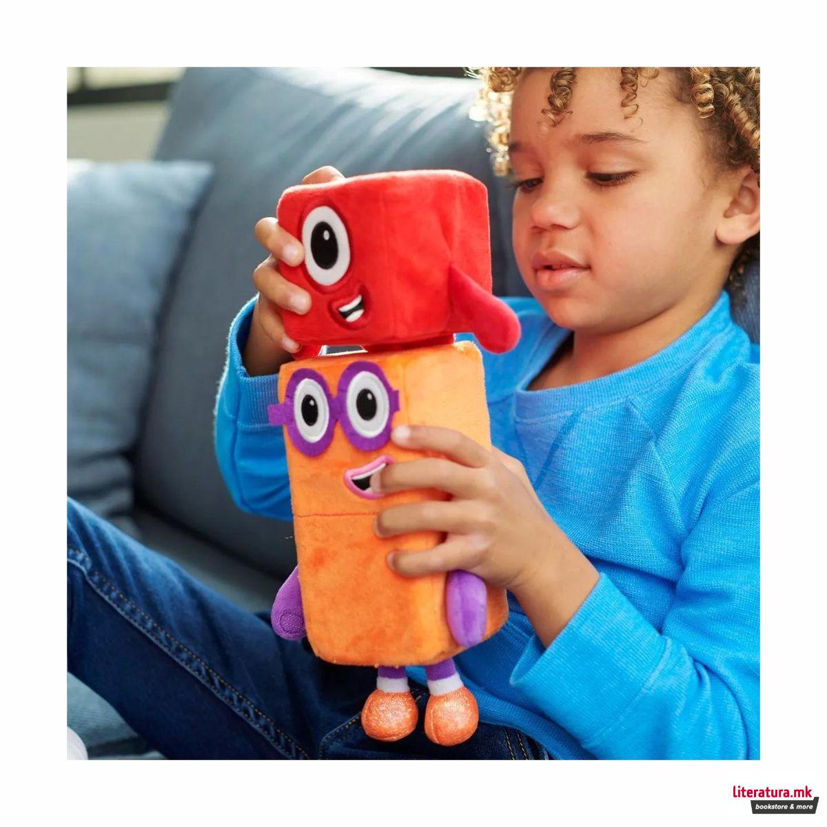 Плишани играчки, Numberblocks One And Two Playful Pals 