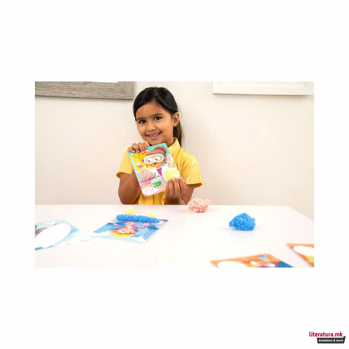 Сет за моделирање и учење - Моторика, Playfoam® Shape & Learn Fine Motor Fun 