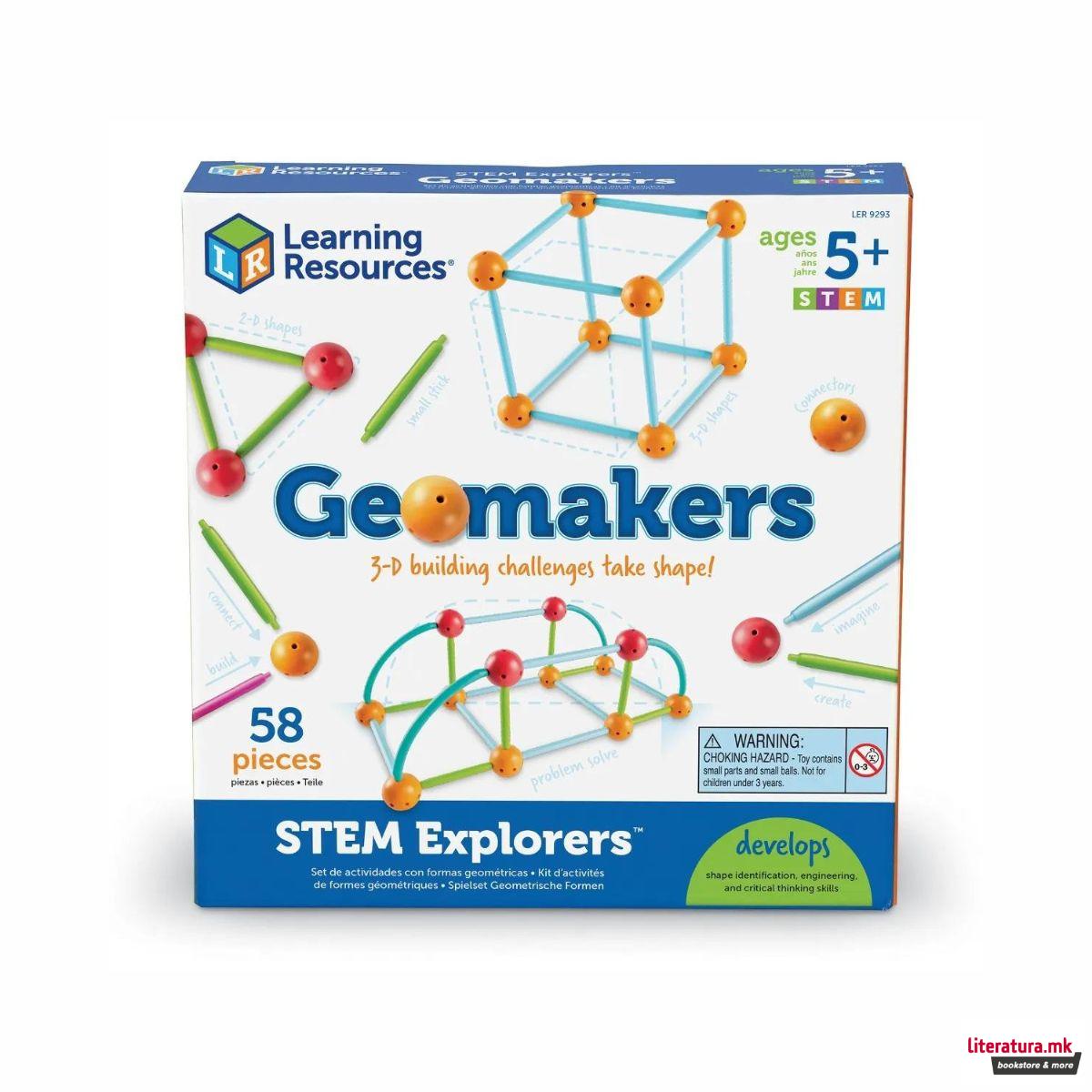 СТЕМ-сет, STEM Explorers™: Geomakers™ 
