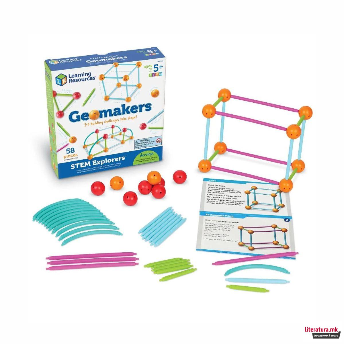 СТЕМ-сет, STEM Explorers™: Geomakers™ 