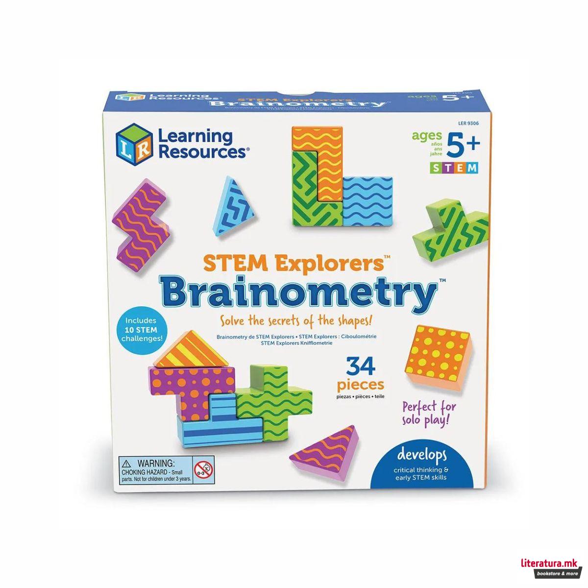 СТЕМ-сет, STEM Explorers™ Brainometry™ 