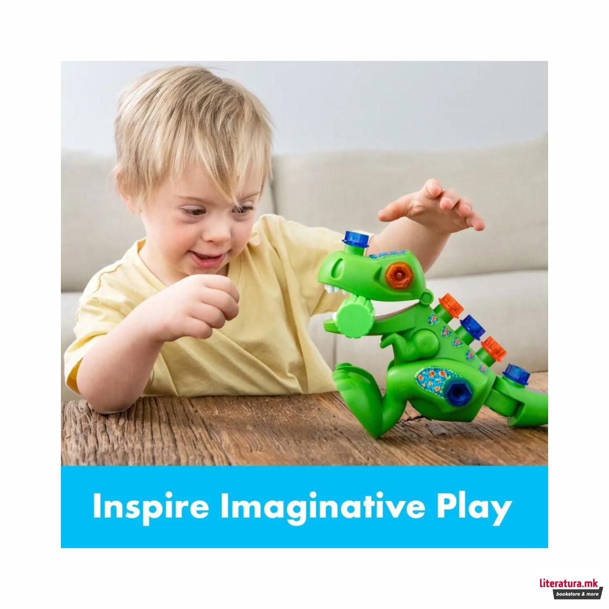 СТЕМ-сет - Т-Рекс, Design & Drill® T-Rex 