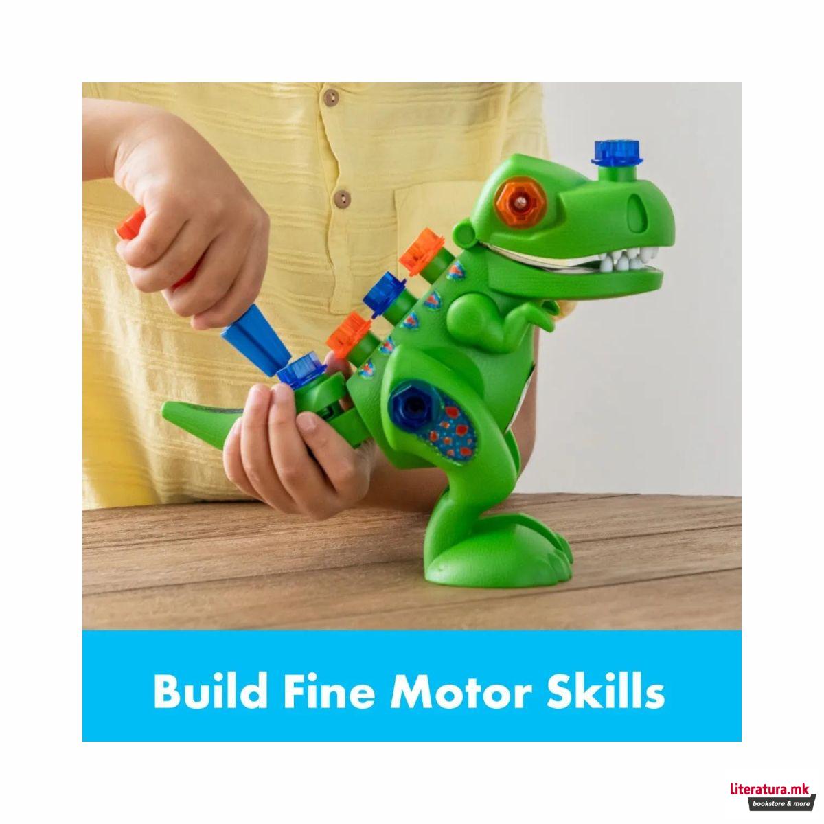 СТЕМ-сет - Т-Рекс, Design & Drill® T-Rex 