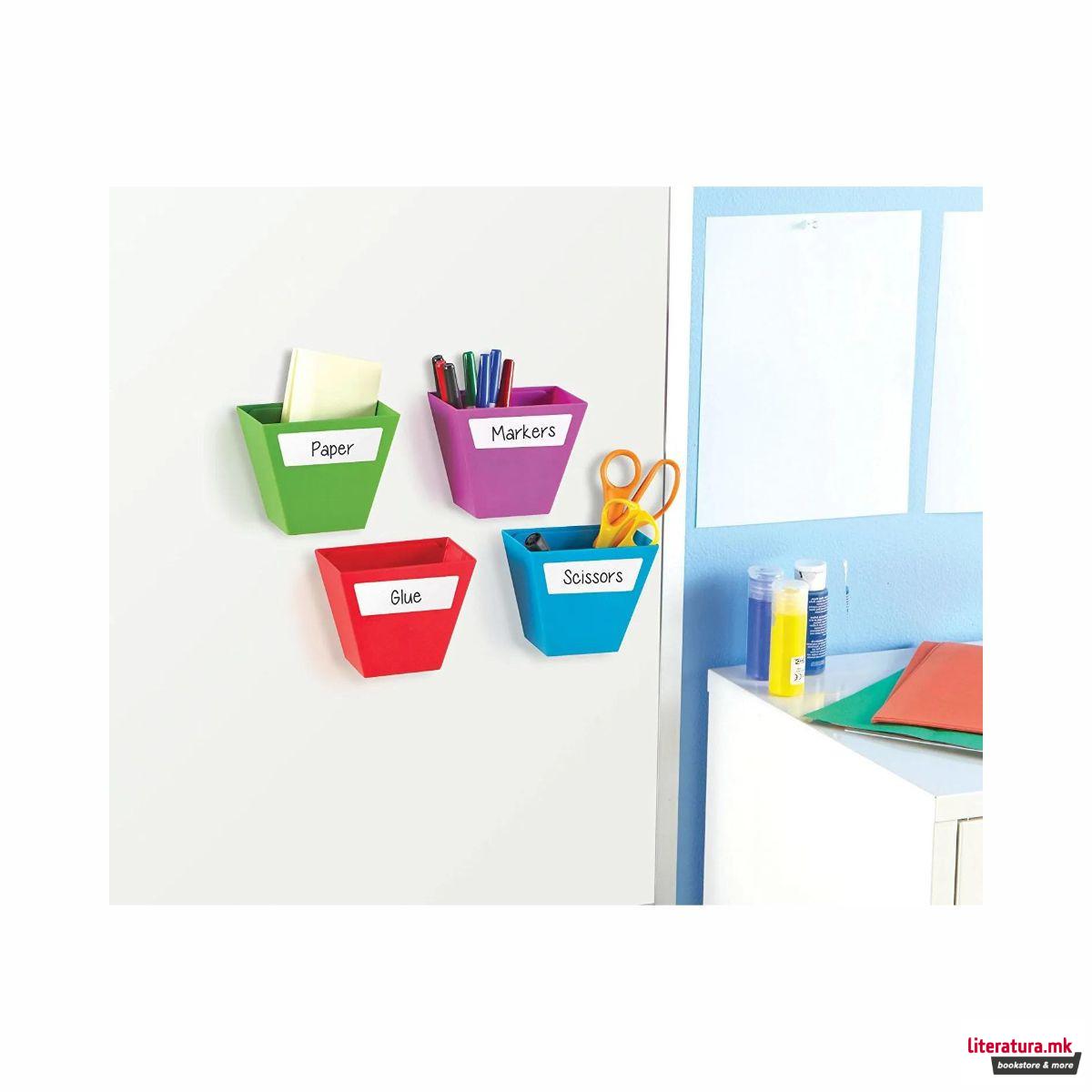 Магнетни организери, Magnetic Create-a-Space™ Storage Boxes, сет од 4 