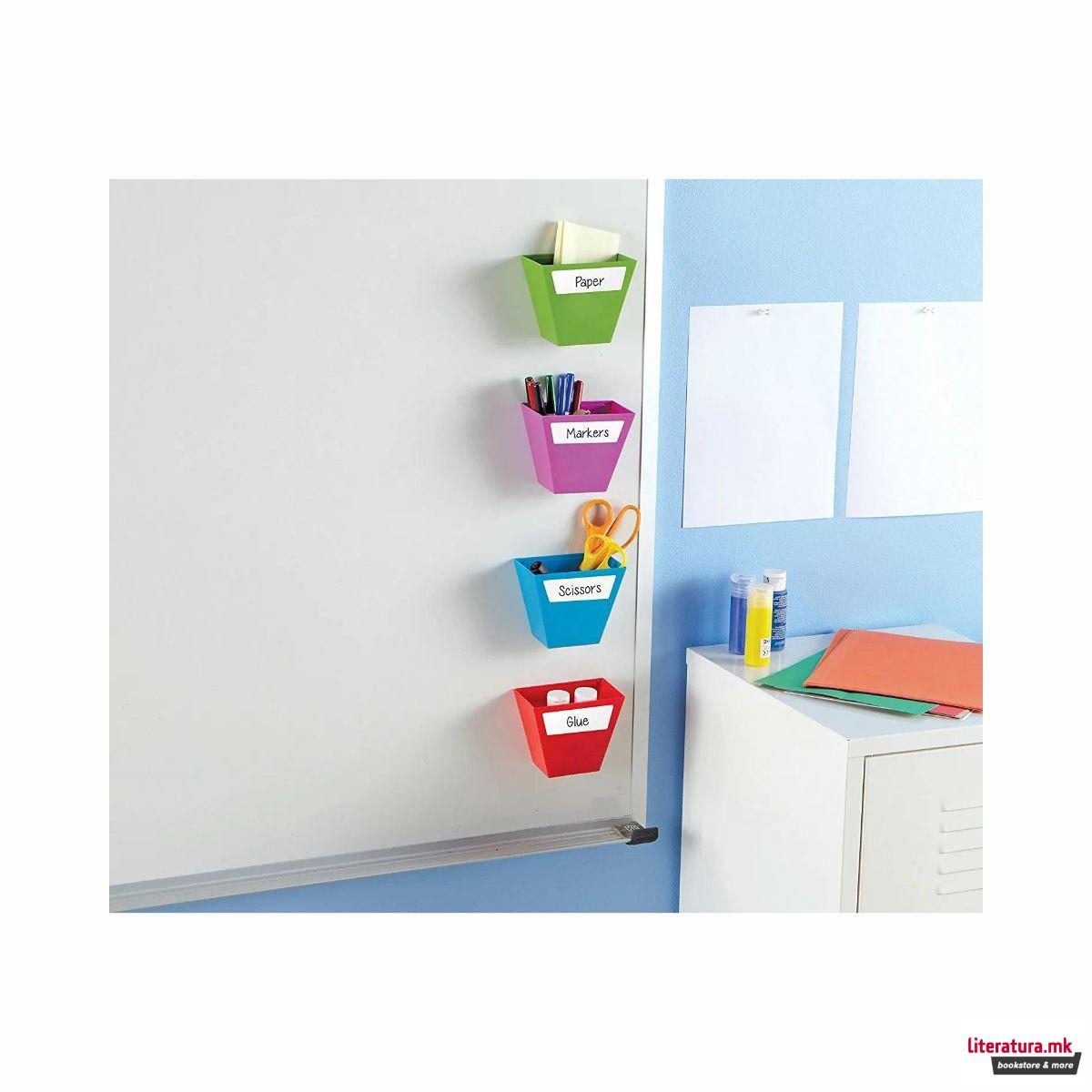 Магнетни организери, Magnetic Create-a-Space™ Storage Boxes, сет од 4 