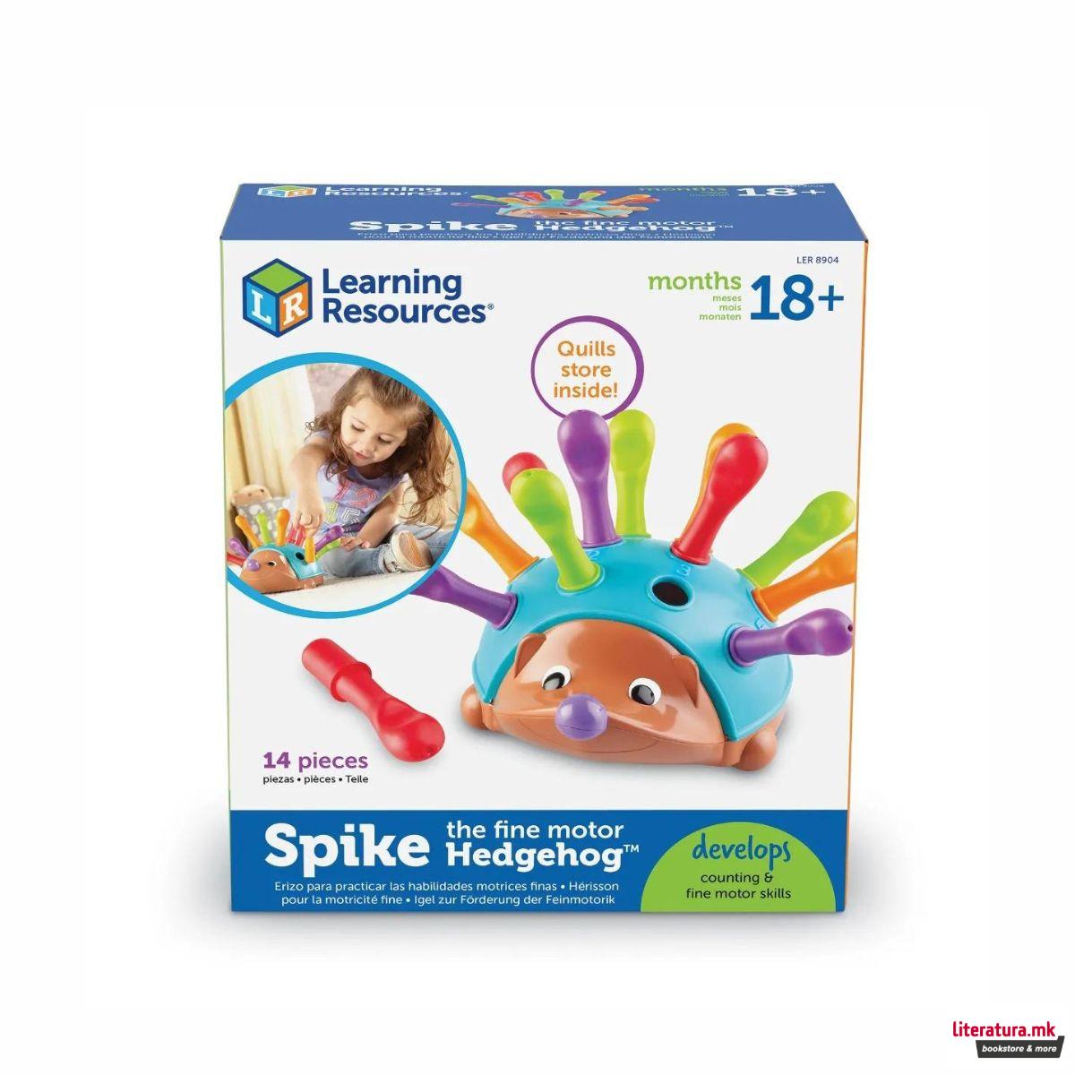 Играчка за развивање на моторика, Spike the Fine Motor Hedgehog®