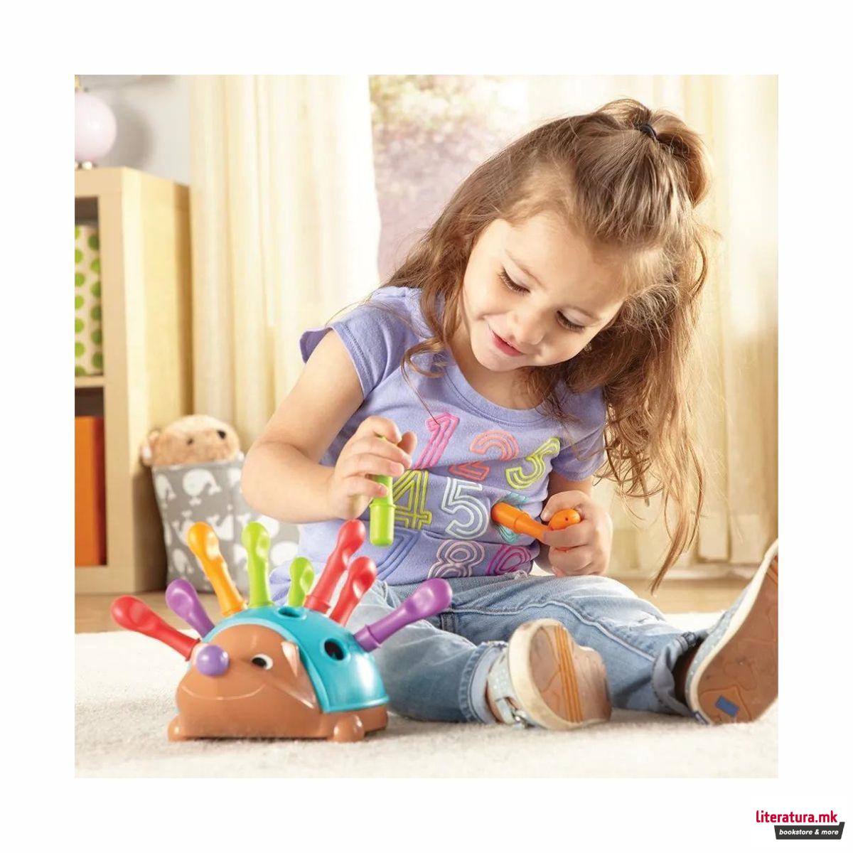 Играчка за развивање на моторика, Spike the Fine Motor Hedgehog®