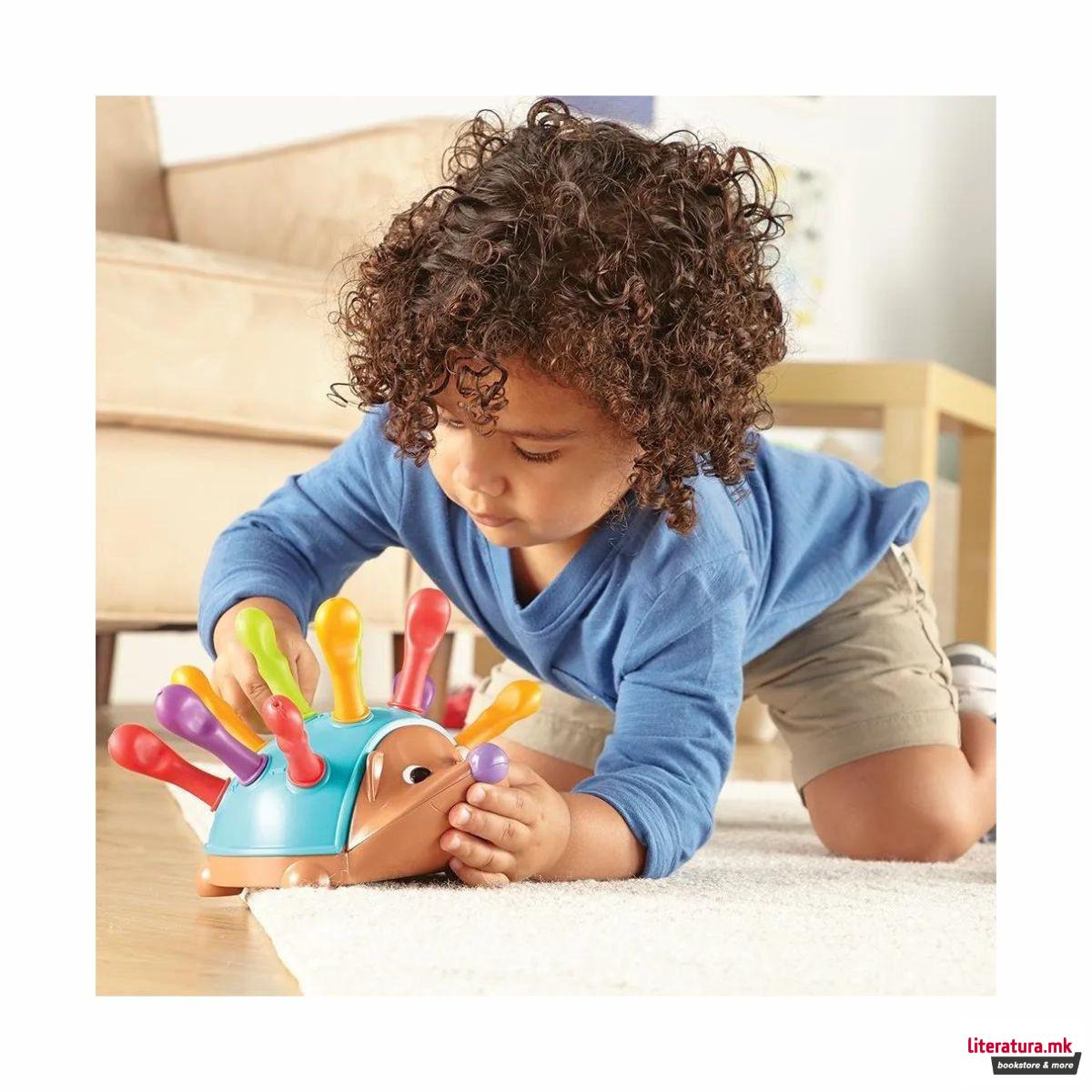 Играчка за развивање на моторика, Spike the Fine Motor Hedgehog®