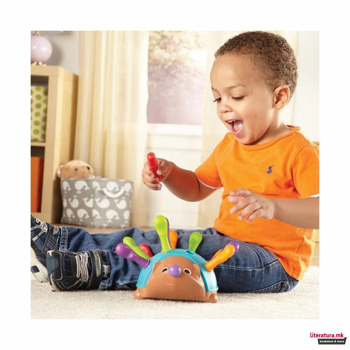 Играчка за развивање на моторика, Spike the Fine Motor Hedgehog®