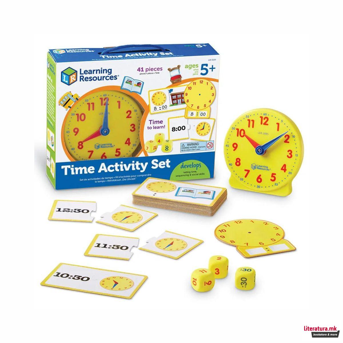 Сет со активности - Време, Time Activity Set 