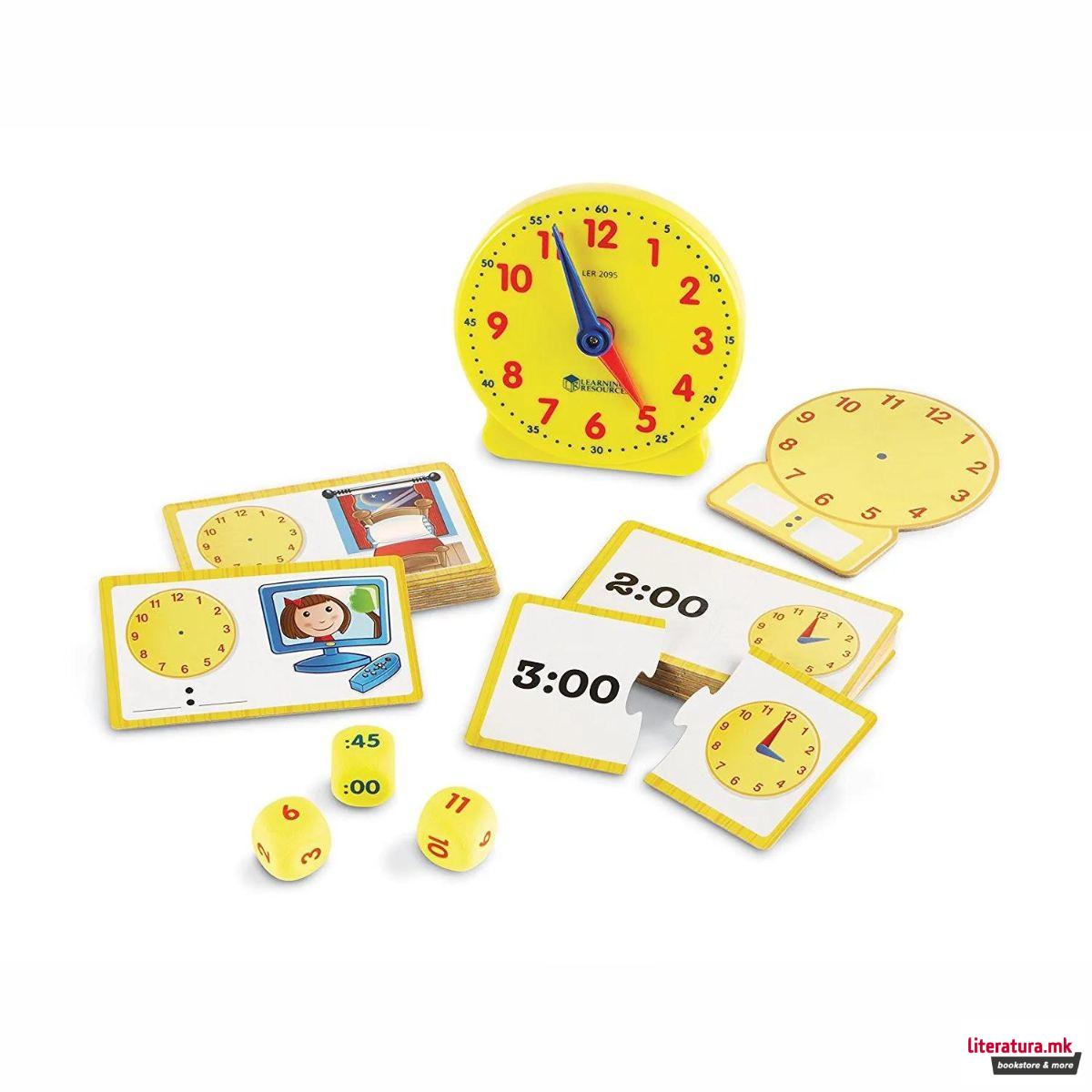 Сет со активности - Време, Time Activity Set 