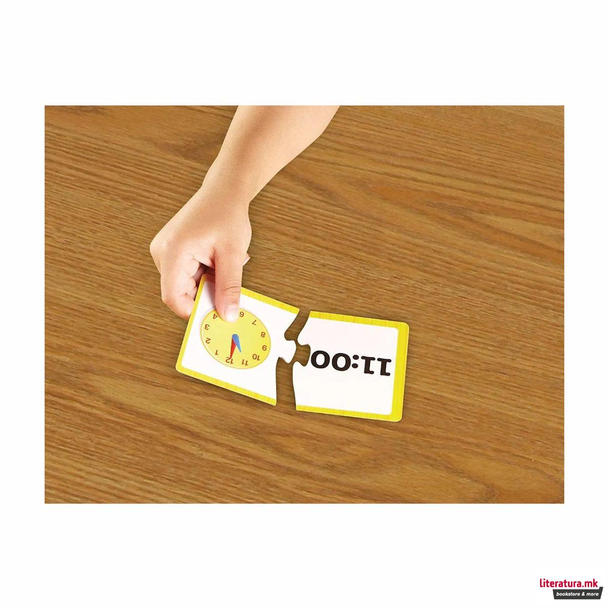 Сет со активности - Време, Time Activity Set 