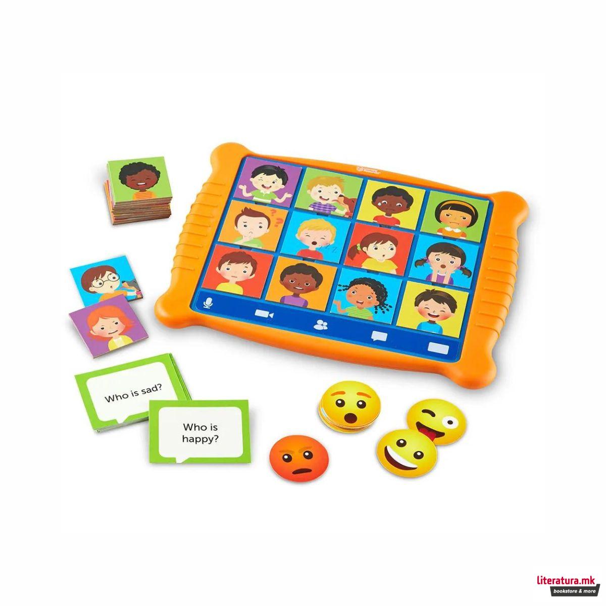 Друштвена игра - Емоции, Who's Feeling What? 