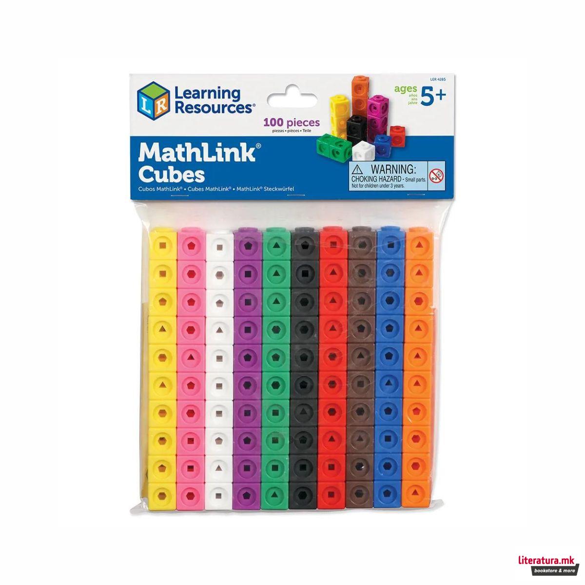 Математички коцки, MathLink® Cubes, 1/100 