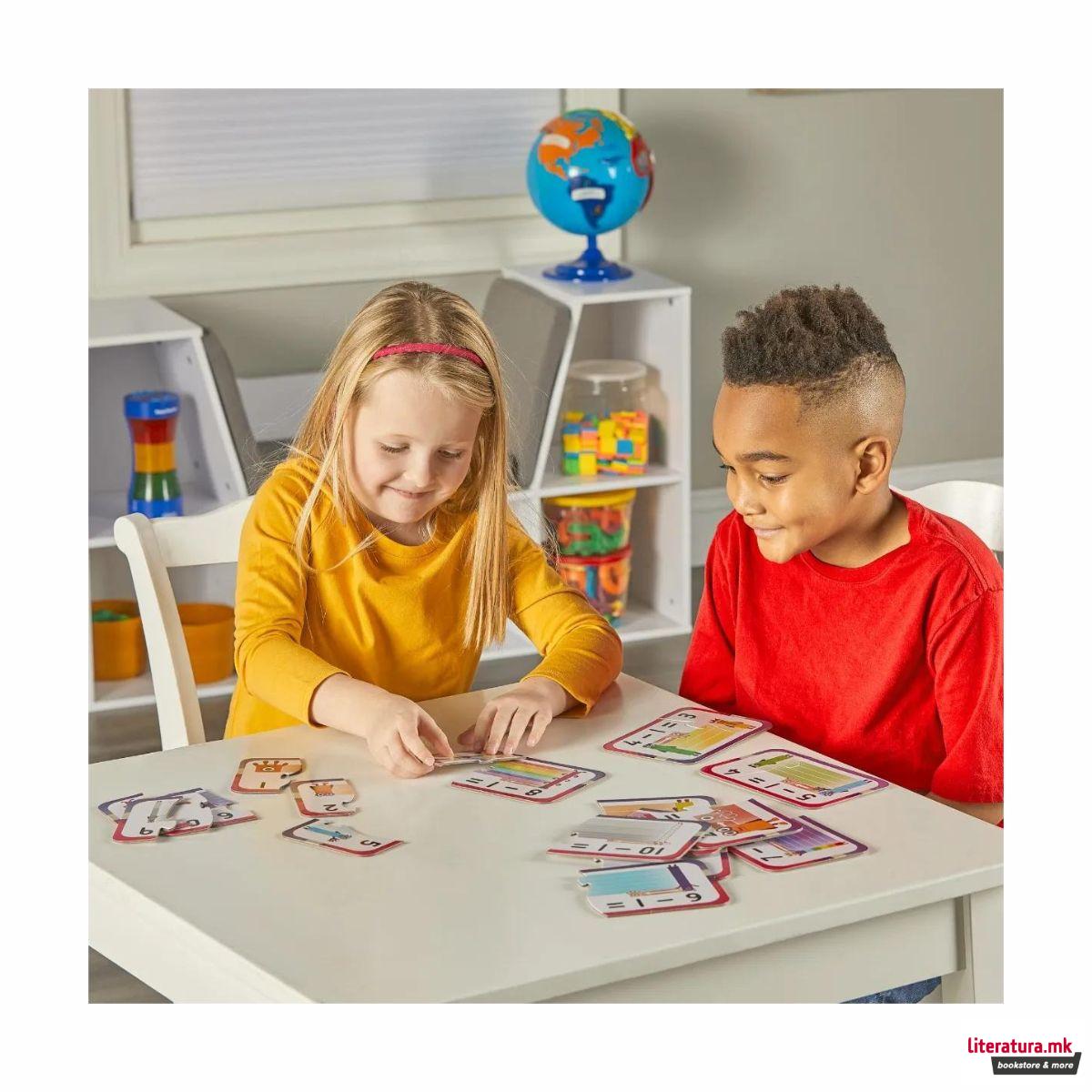 Сет едукативни сложувалки - Собирање и одземање, Numberblocks: Adding and Subtra 