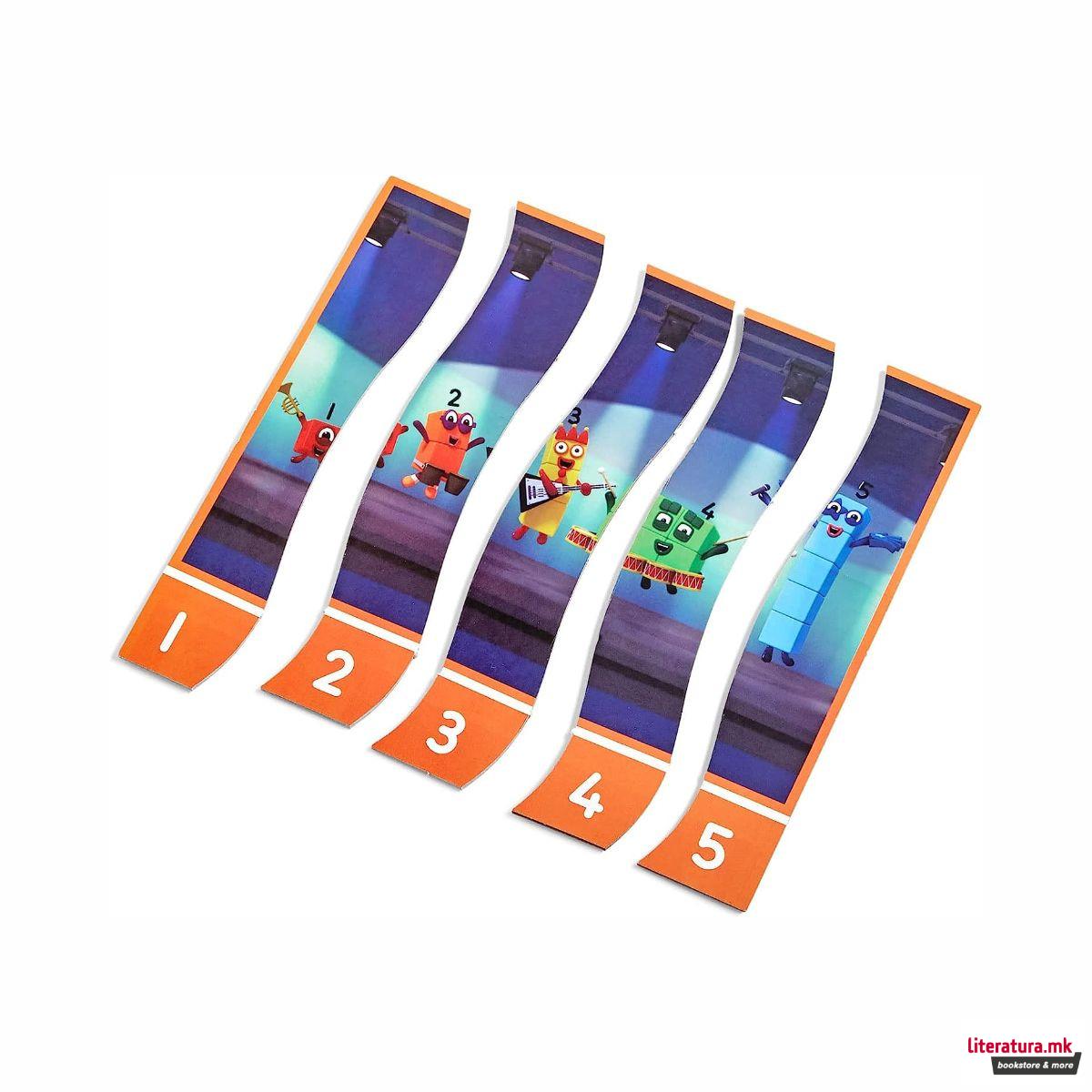 Сет едукативни сложувалки, Numberblocks: Sequencing 