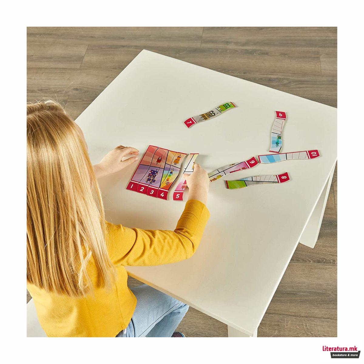 Сет едукативни сложувалки, Numberblocks: Sequencing 