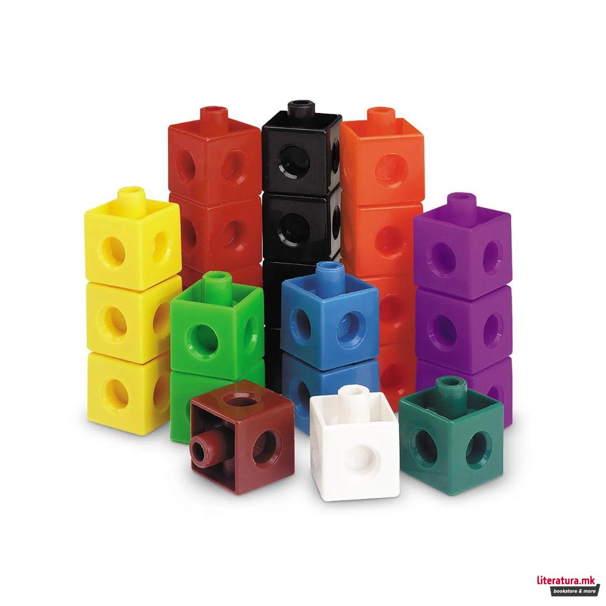 Едукативни коцки, Snap Cubes®, 1/100 