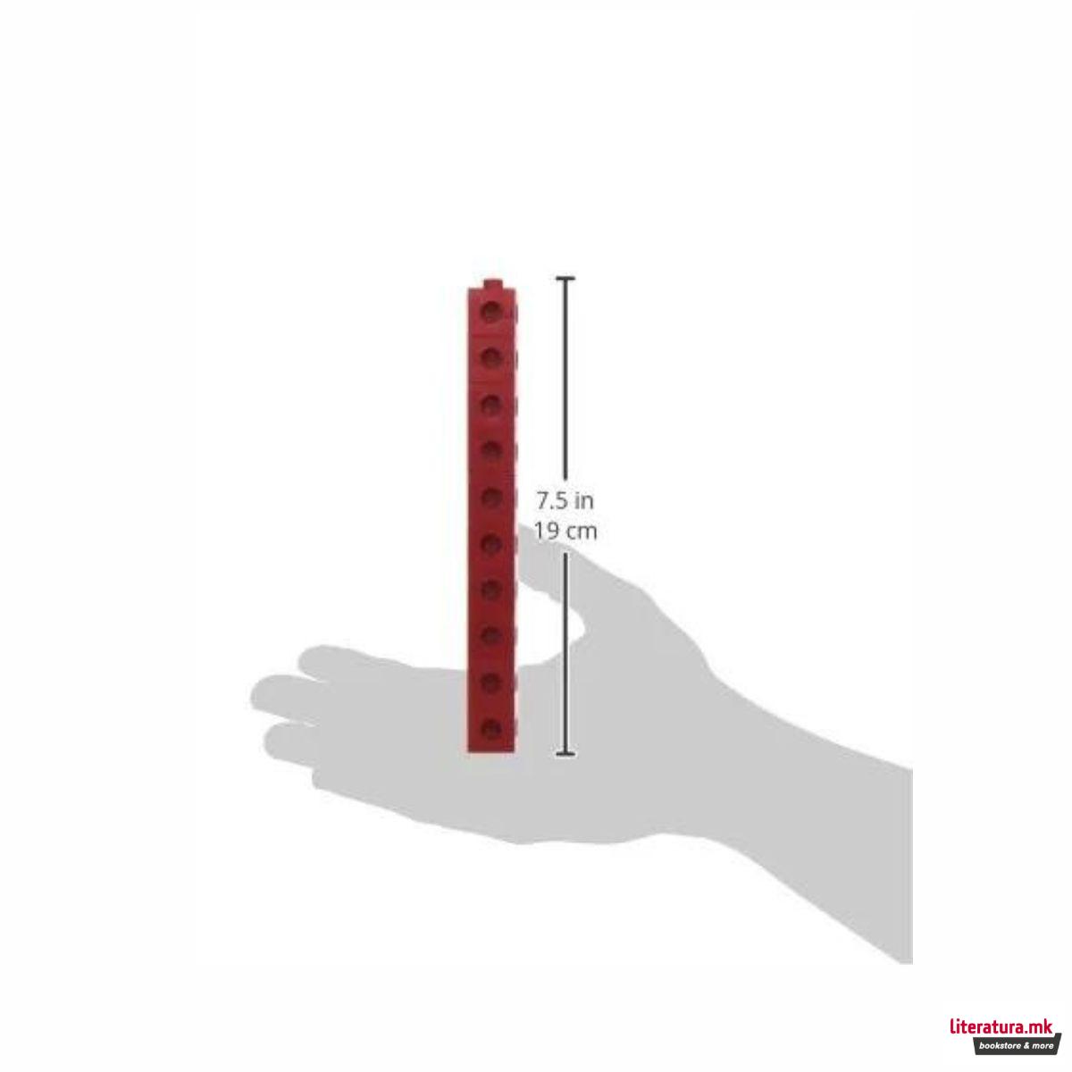 Едукативни коцки, Snap Cubes®, 1/100 