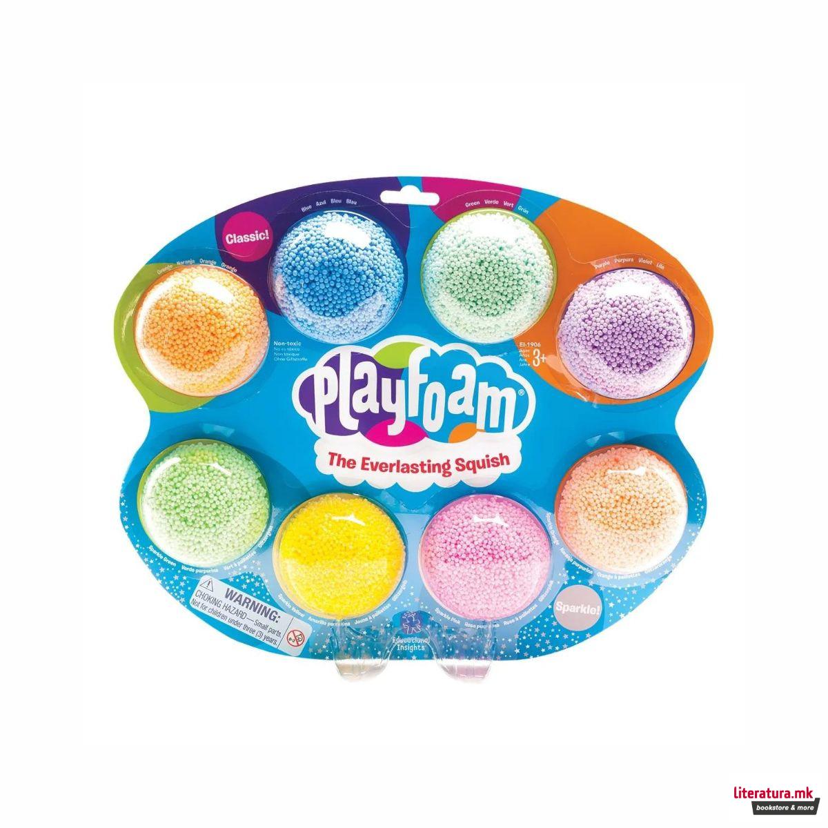 Пена за моделирање, Playfoam® Combo 8-Pack 