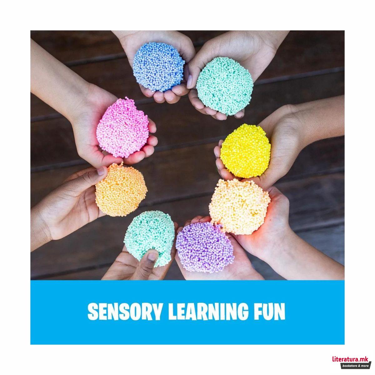 Пена за моделирање, Playfoam® Combo 8-Pack 